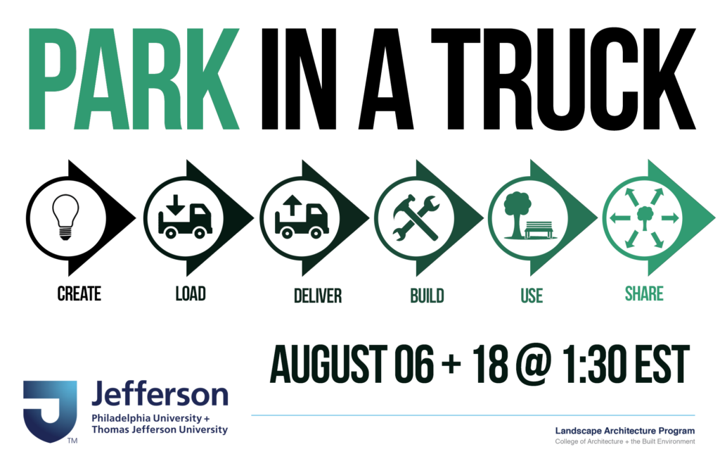 PARK IN A TRUCK | Thomas Jefferson University